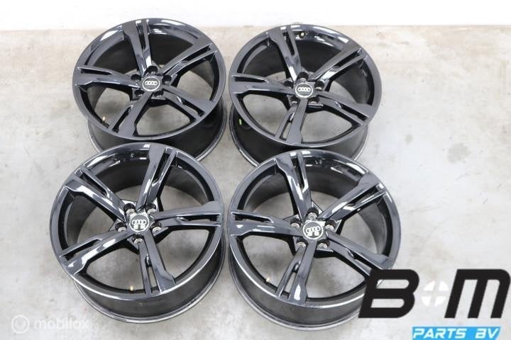 ORIGINEEL! 19 inch S-Line velgen Audi A5 F5 8W! 8W0071499A, Auto-onderdelen, 19 inch, Gebruikt, Velg(en), Personenwagen
