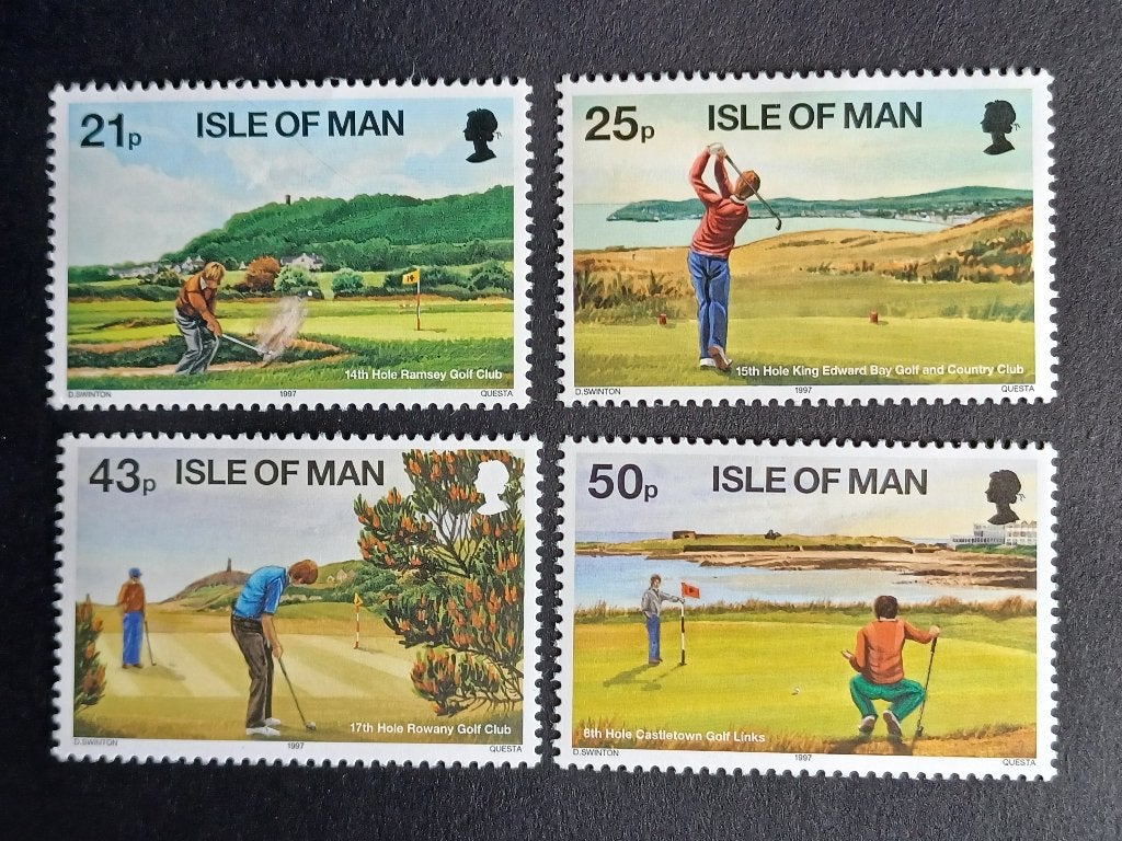 Postzegels Eiland Man, Ophalen of Verzenden, Postfris