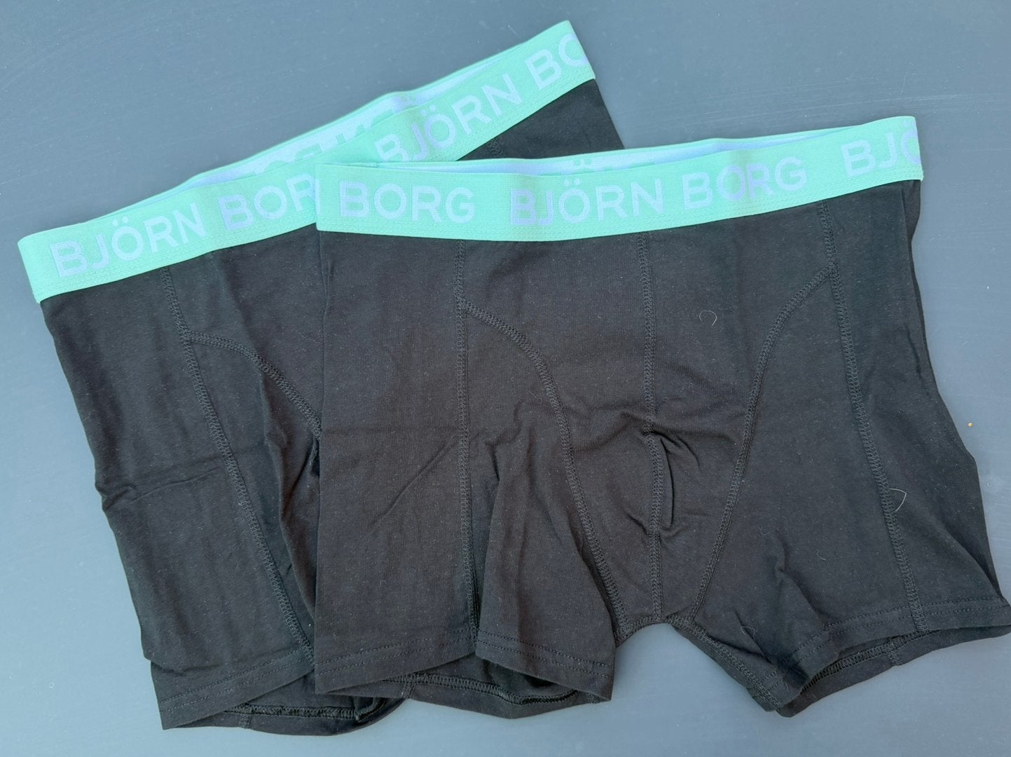 2 boxershorts Björn Borg - maat L, Ophalen of Verzenden, Zwart, Boxer