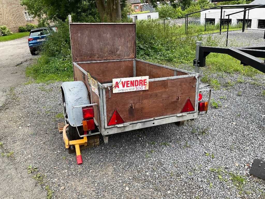 Remorque voiture, Auto diversen, Aanhangers en Bagagewagens, Gebruikt, Ophalen