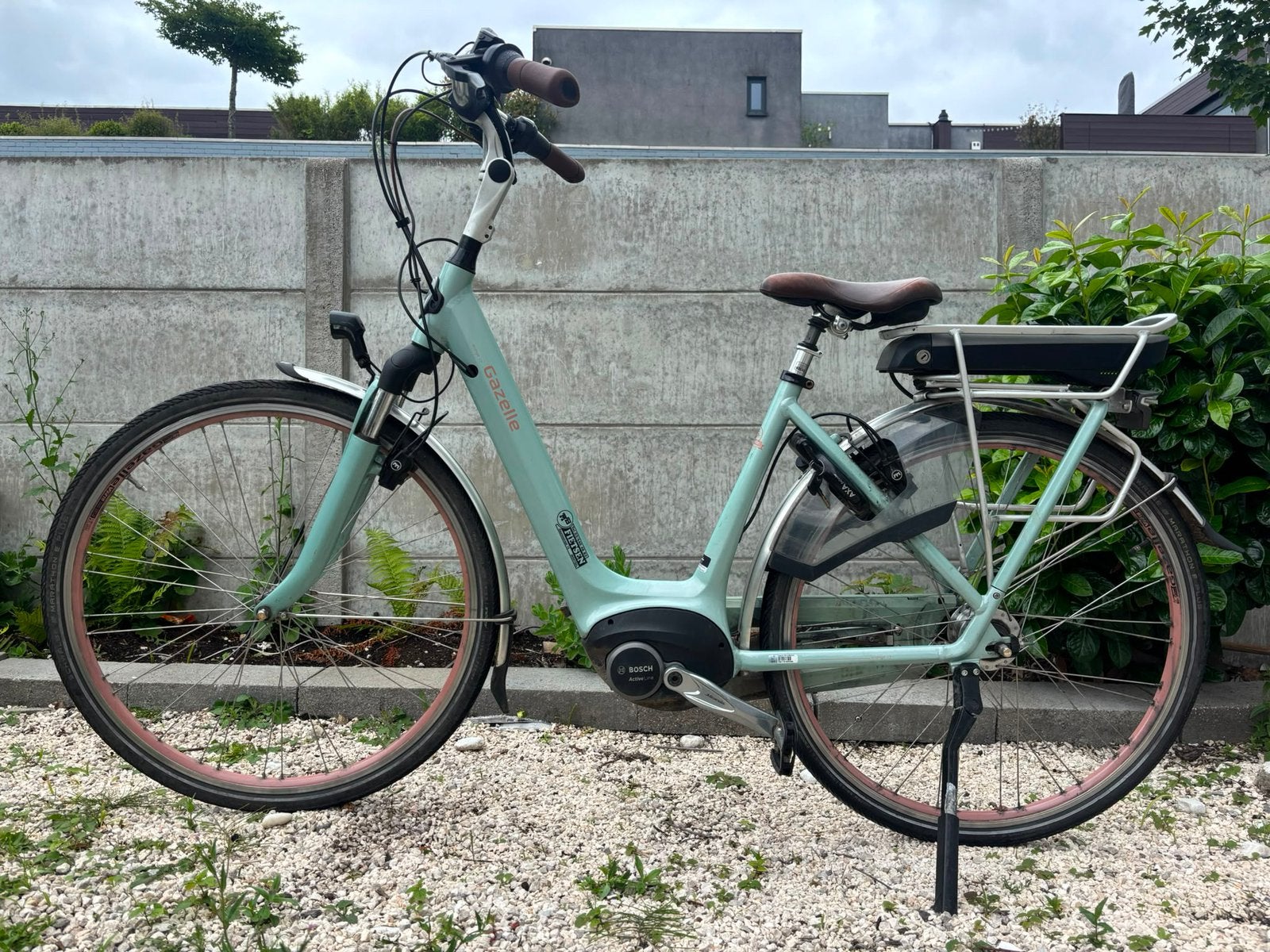 Elektriche fiets middenmotor bosh, Fietsen en Brommers, Elektrische fietsen, Ophalen, Zo goed als nieuw, Gazelle