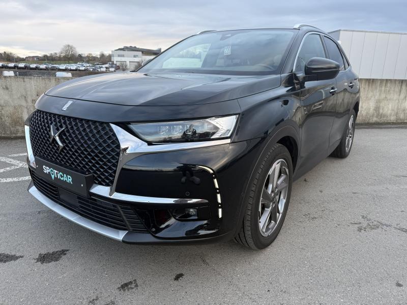 DS Automobiles DS 7 Crossback 7 Crossback Rivoli, Auto's, DS, Automaat, Parkeersensor, Zwart, 5 deurs
