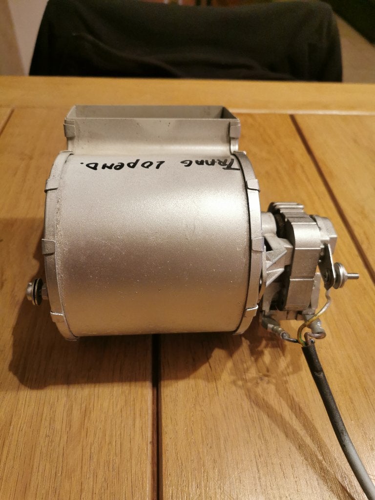 ventilator centrifugaal, Ophalen, Zo goed als nieuw, Ventilator