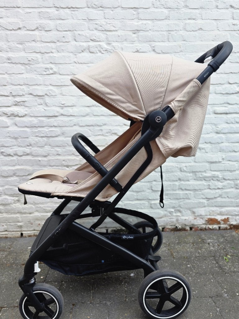 Cybex Beezy, Kinderen en Baby's, Ophalen, Zo goed als nieuw, Overige merken, Verstelbare rugleuning