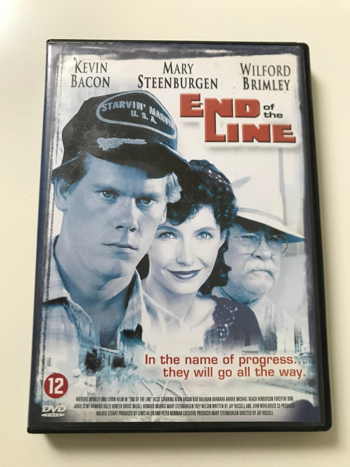 DVD End of the line, Engels, Nederlands, Ophalen of Verzenden, Zo goed als nieuw
