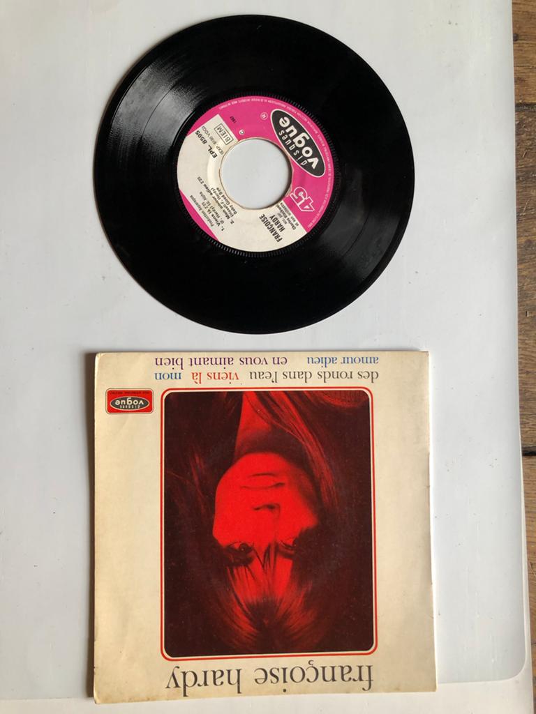 Françoise Hardy : des ronds dans l'eau (1967), CD & DVD, Envoi, Utilisé