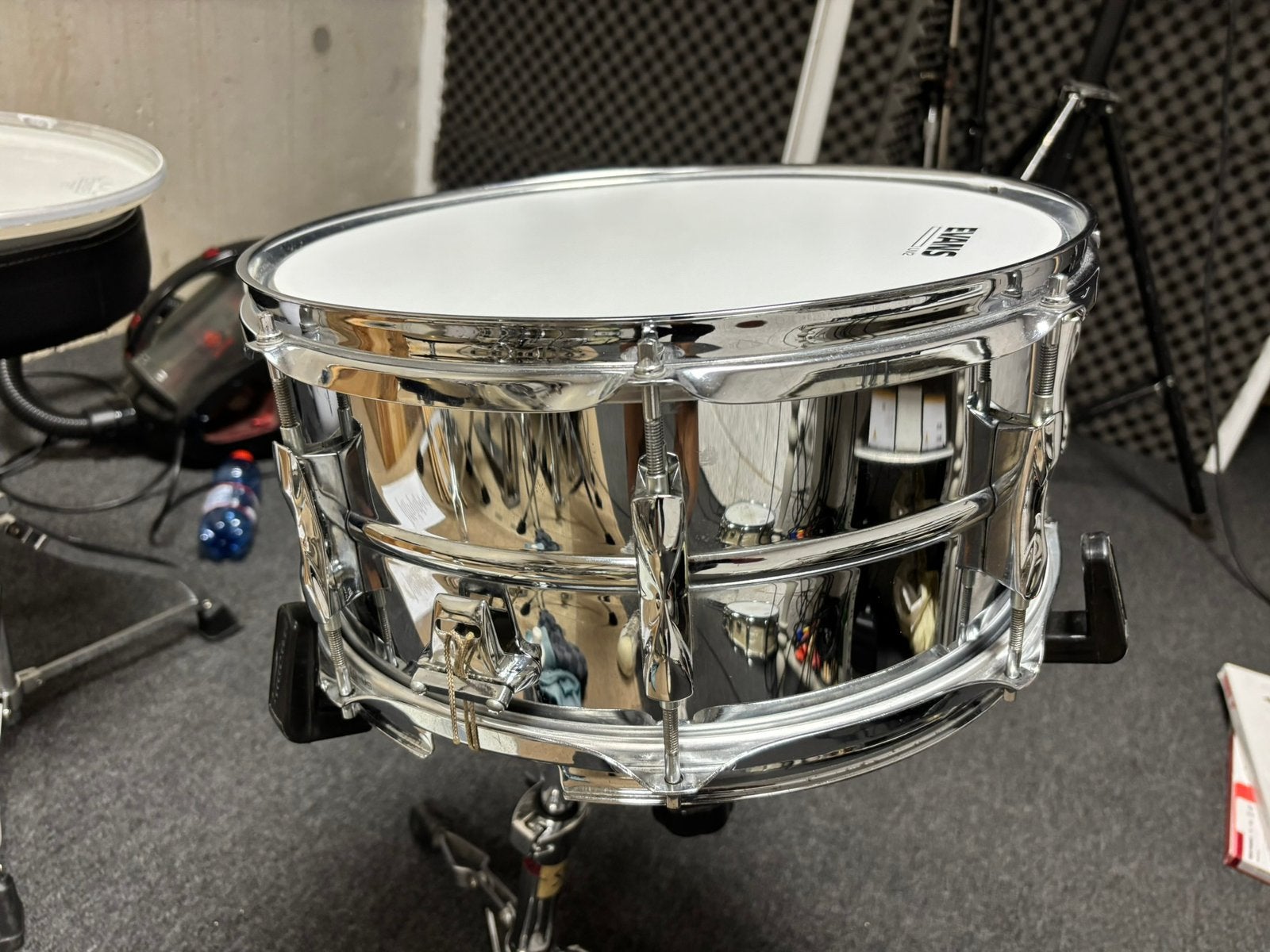 Premier snaredrum 14 x 6,5, Muziek en Instrumenten, Ophalen of Verzenden, Zo goed als nieuw, Premier