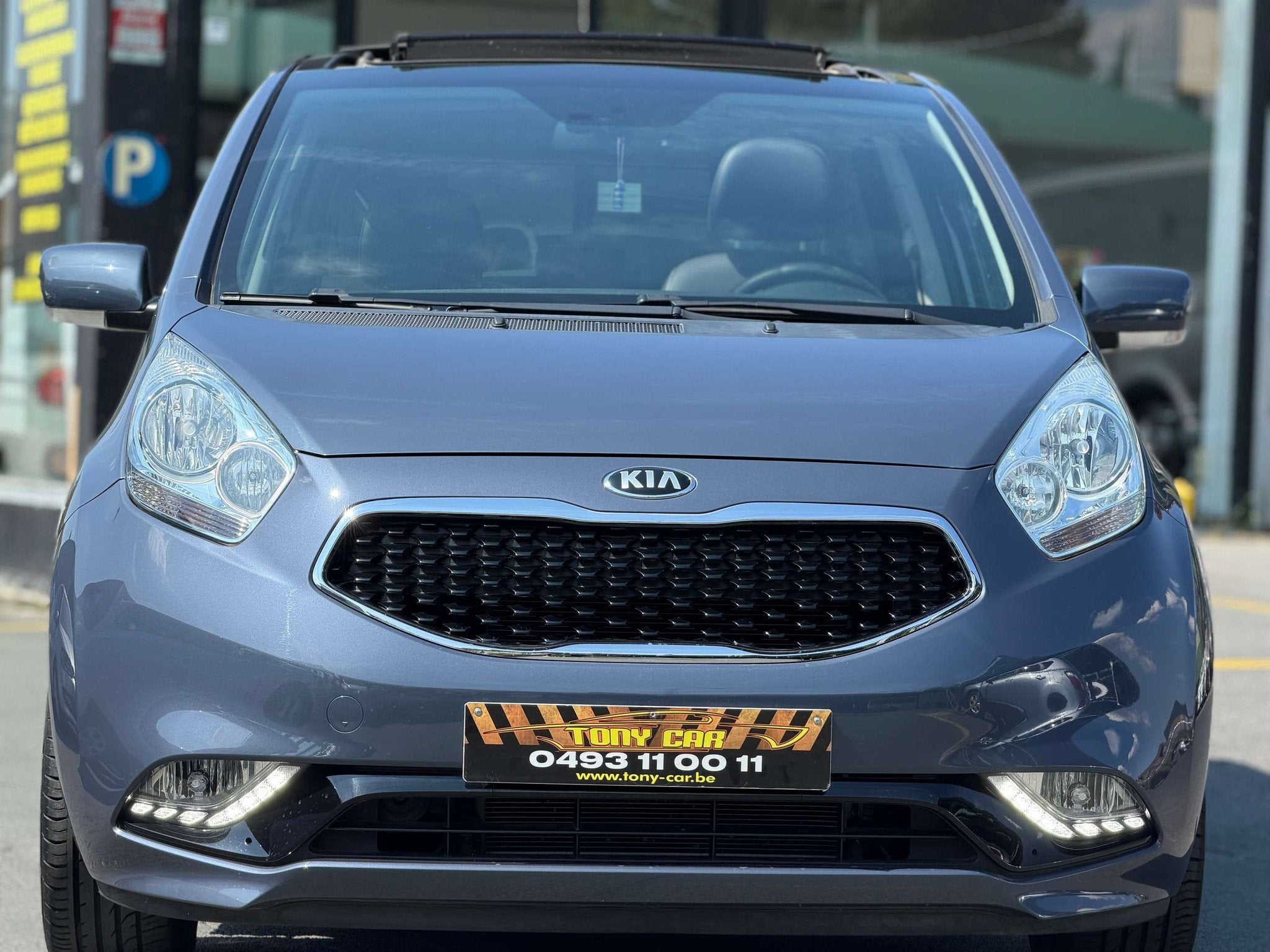 Kia Venga Boîte auto 1.6i*NAVI*CAMERA*PANO*BT*USB*, Gebruikt, 4 cilinders, Bedrijf, 5 deurs