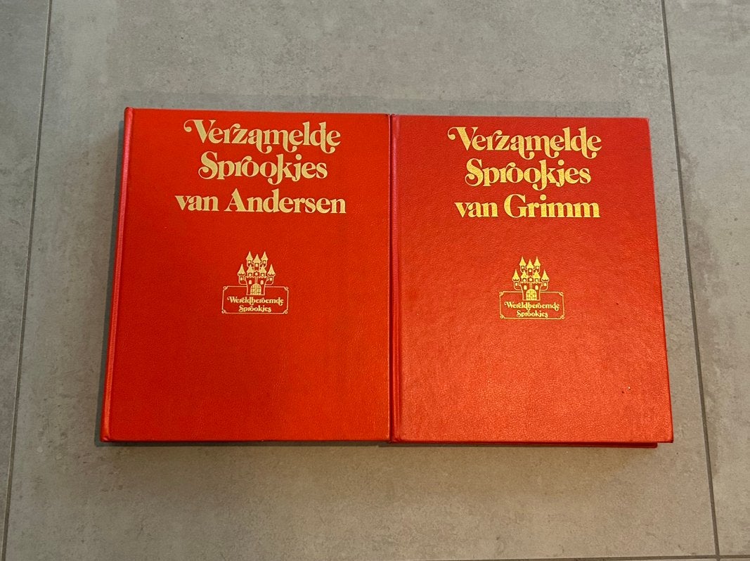 Lekturama Verzamelde Sprookjes van Grimm en Andersen, Boeken, Ophalen, Gelezen, Lekturama