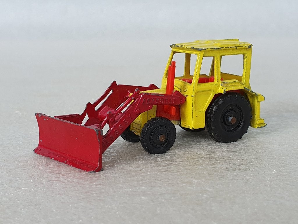 Corgi Juniors: Tractor Massey Ferguson, Enlèvement ou Envoi, Utilisé, Tracteur et Agriculture