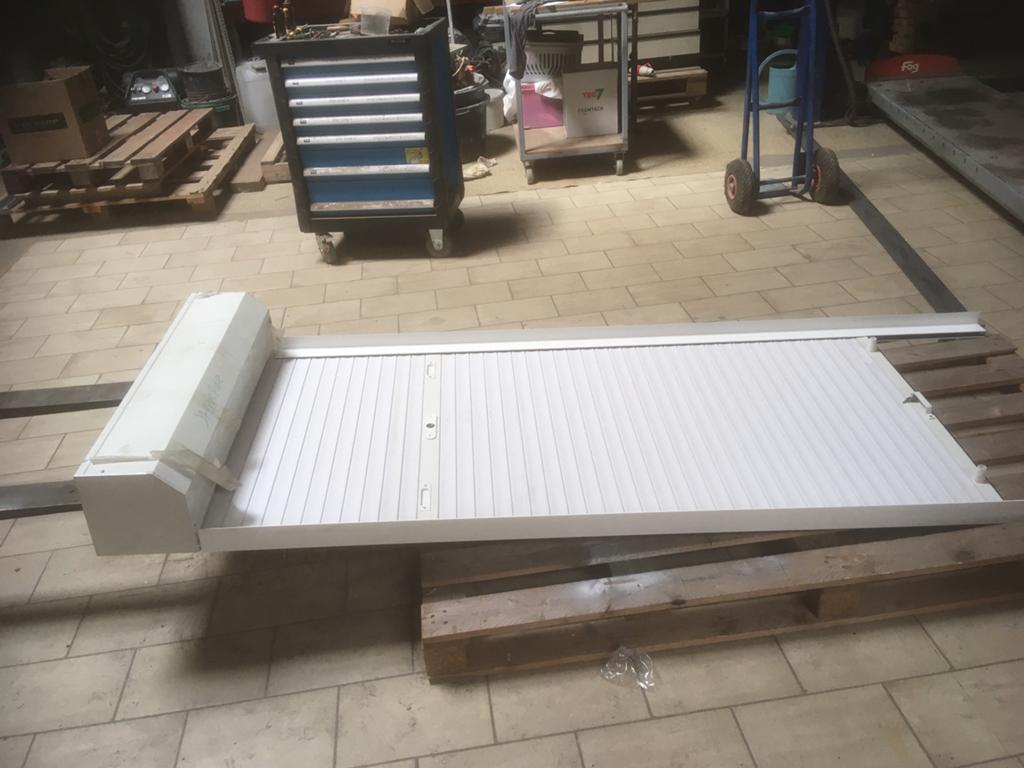 Voorzet rolluik buiten deur, Ophalen, Nieuw