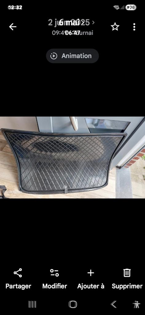 Tapis coffre