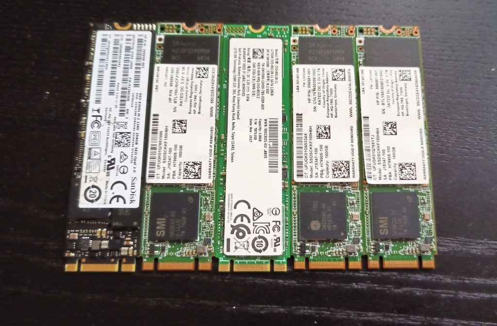 SSD's, Computers en Software, Harde schijven, Intern, SSD, Ophalen of Verzenden, Zo goed als nieuw