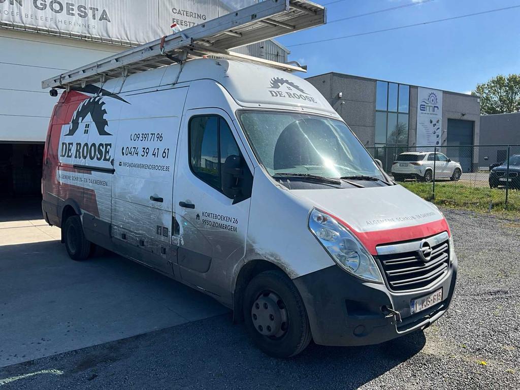 2018 Opel Movano R3500 Bedrijfswagen, Gebruikt, Euro 6, Bedrijf, Te koop