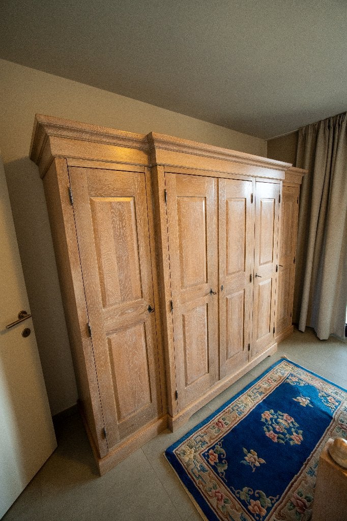 rustieke landelijke Slaapkamer, Huis en Inrichting, Slaapkamer | Complete slaapkamers, Ophalen, Zo goed als nieuw