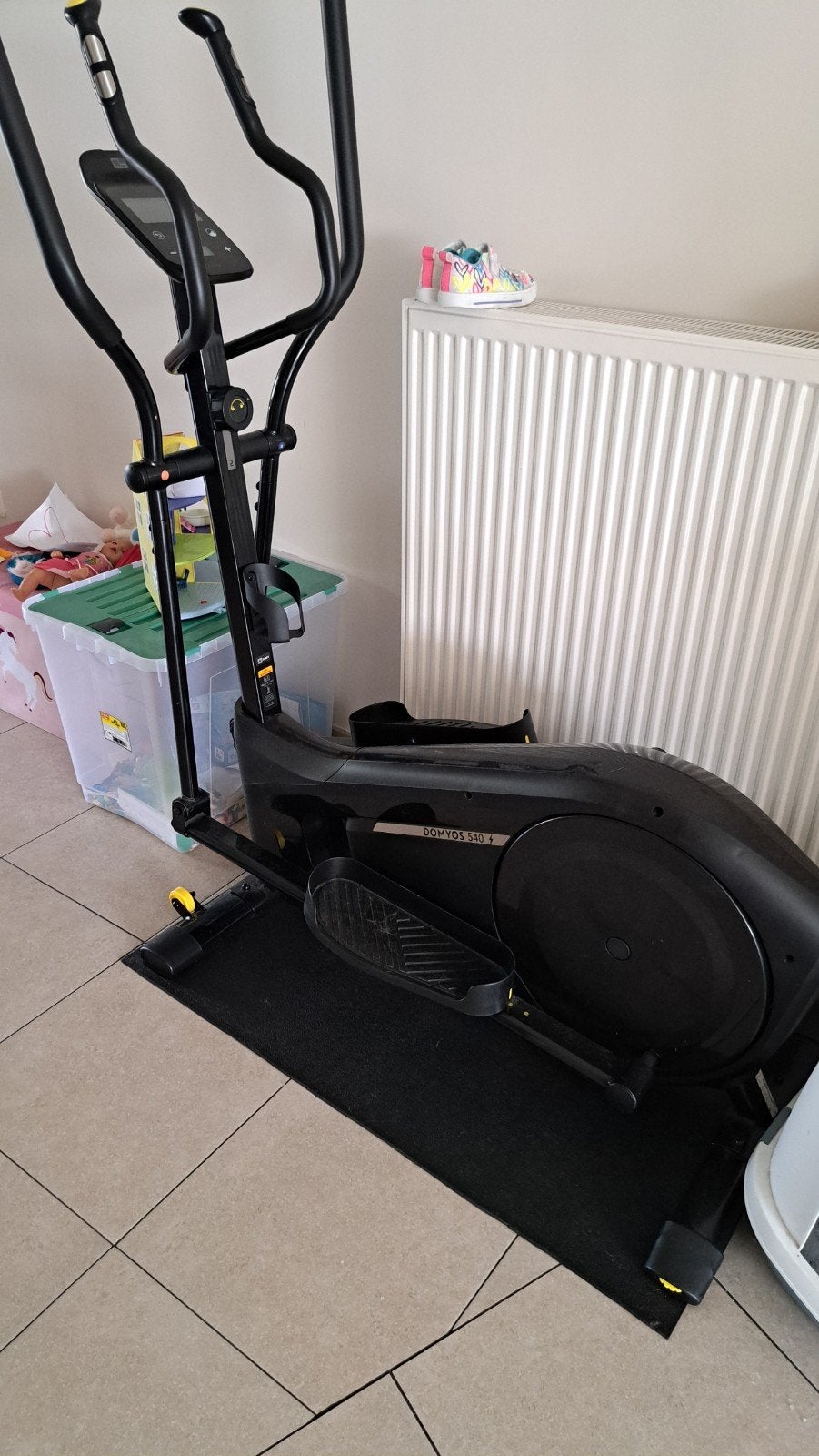 Crosstrainer domyos 540, Sport en Fitness, Fitnessapparatuur, Crosstrainer, Ophalen