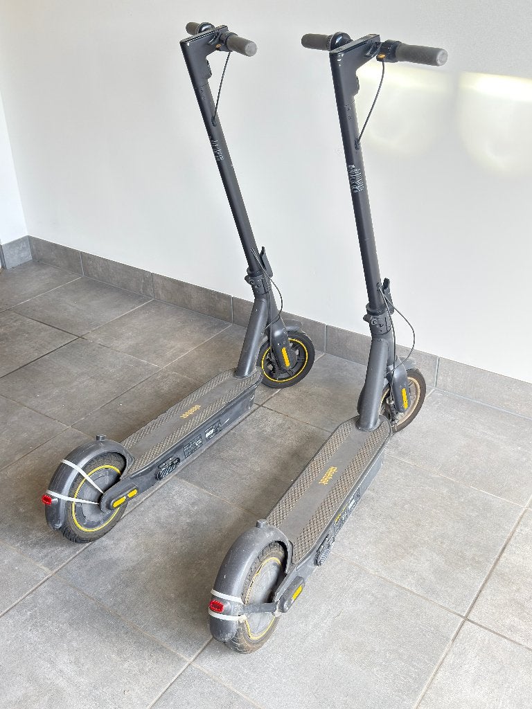 2 steps Segway G30 Ninebot, Enlèvement, Utilisé, Step électrique (E-scooter), Segway ninebot
