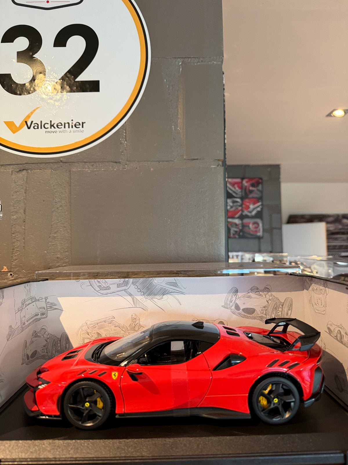 Ferrari SF90xx stradale, Enlèvement ou Envoi, Comme neuf