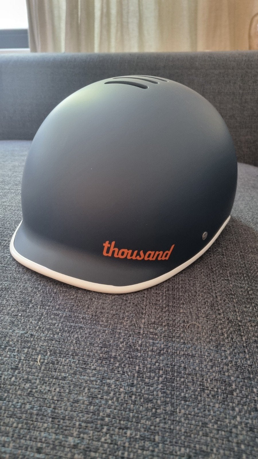 FIETSHELM - THOUSAND - LARGE - BLAUW -ongebruikt, Fietsen en Brommers, Brommerhelmen, Ophalen, Large