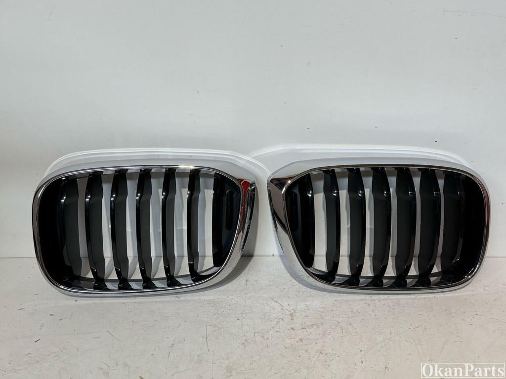 Calandre BMW X3 G01 51137440853 51137440854, Utilisé, Avant