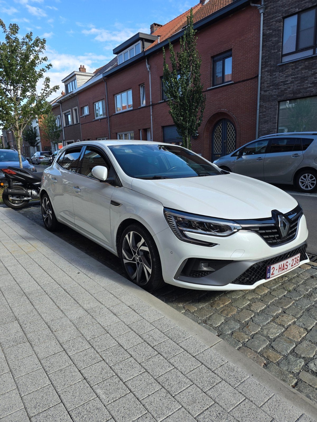 Renault Megane 1.5 dci bleu Rs-line Automaat, Autos, Renault, Achat, Euro 6, Commande vocale, Noir