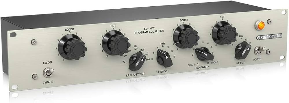 Klark Teknik EQP KT Pultec Equalizer, Audio, Tv en Foto, Ophalen of Verzenden, Zo goed als nieuw