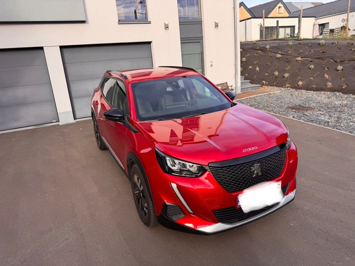 Peugeot2008 . BoîteAuto . 131ch . PackAllure . RougeSaphir, Autos, Rouge, Achat, 1200 kg, Entretenue par le concessionnaire