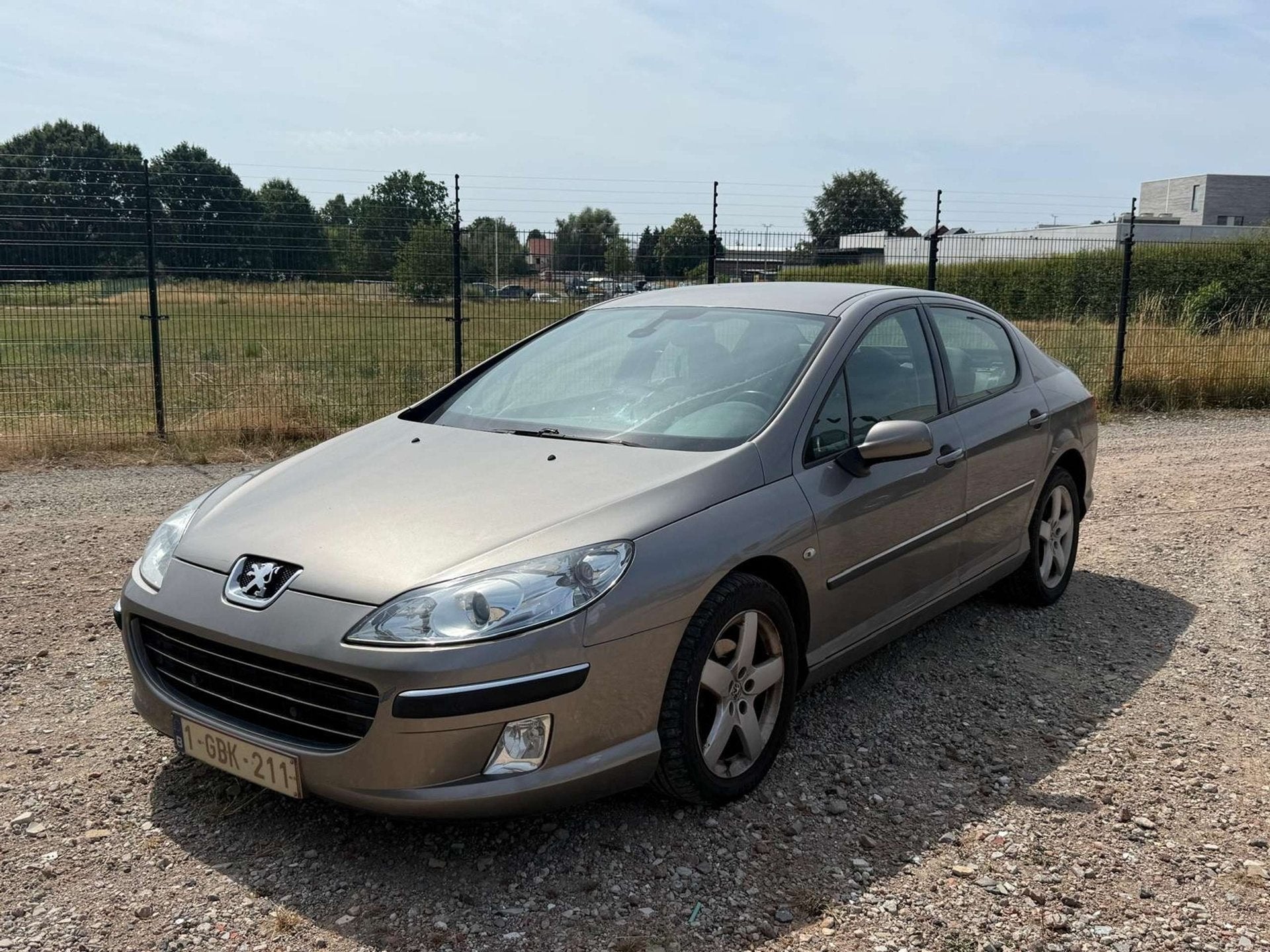 Peugeot 407 2.0 HDi AUTOMATIQUE FULL OPTIONS TRÈS BON ETAT, Gebruikt, 4 cilinders, 136 pk, Bedrijf