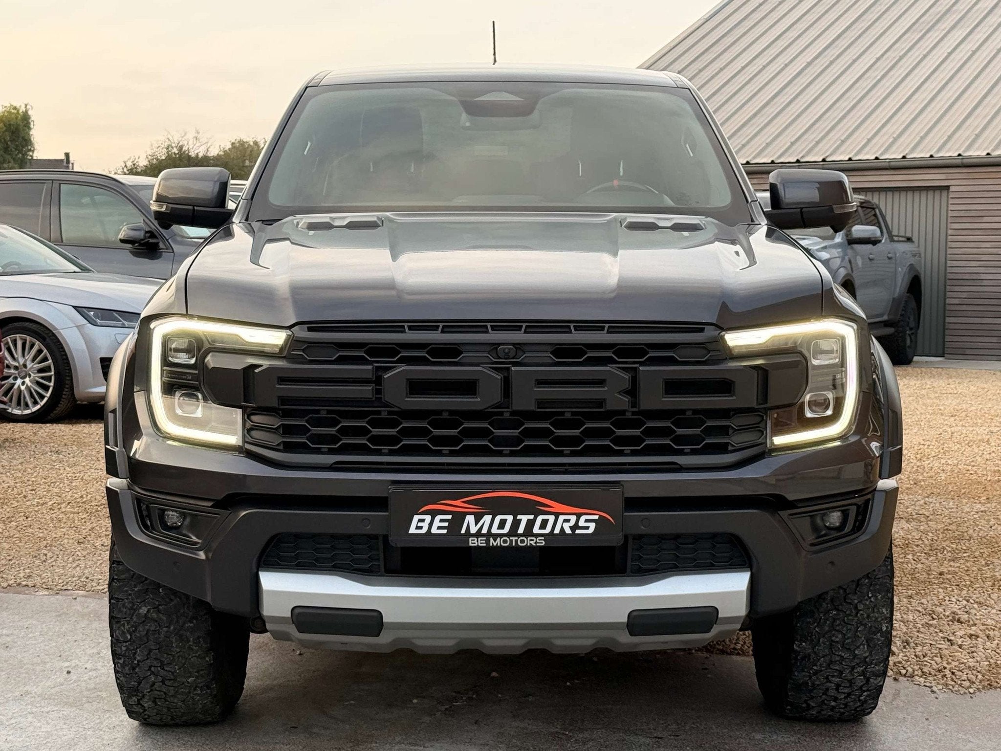 Ford Ranger Raptor 3.0i V6 4WD 292 CV // TVAC*BTW IN // HARD, Autos, Cuir, Argent ou Gris, Achat, Ordinateur de bord