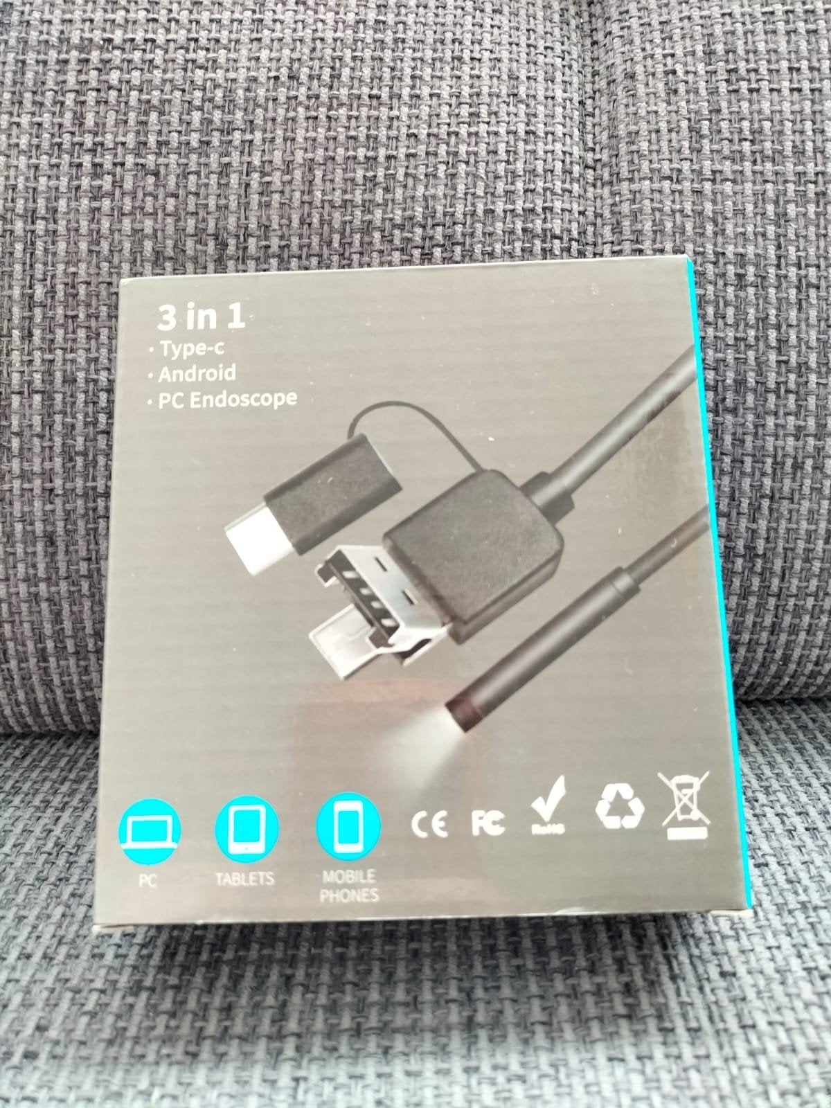 Endoscope 3-en-1, Neuf, USB-C, Enlèvement ou Envoi, Samsung