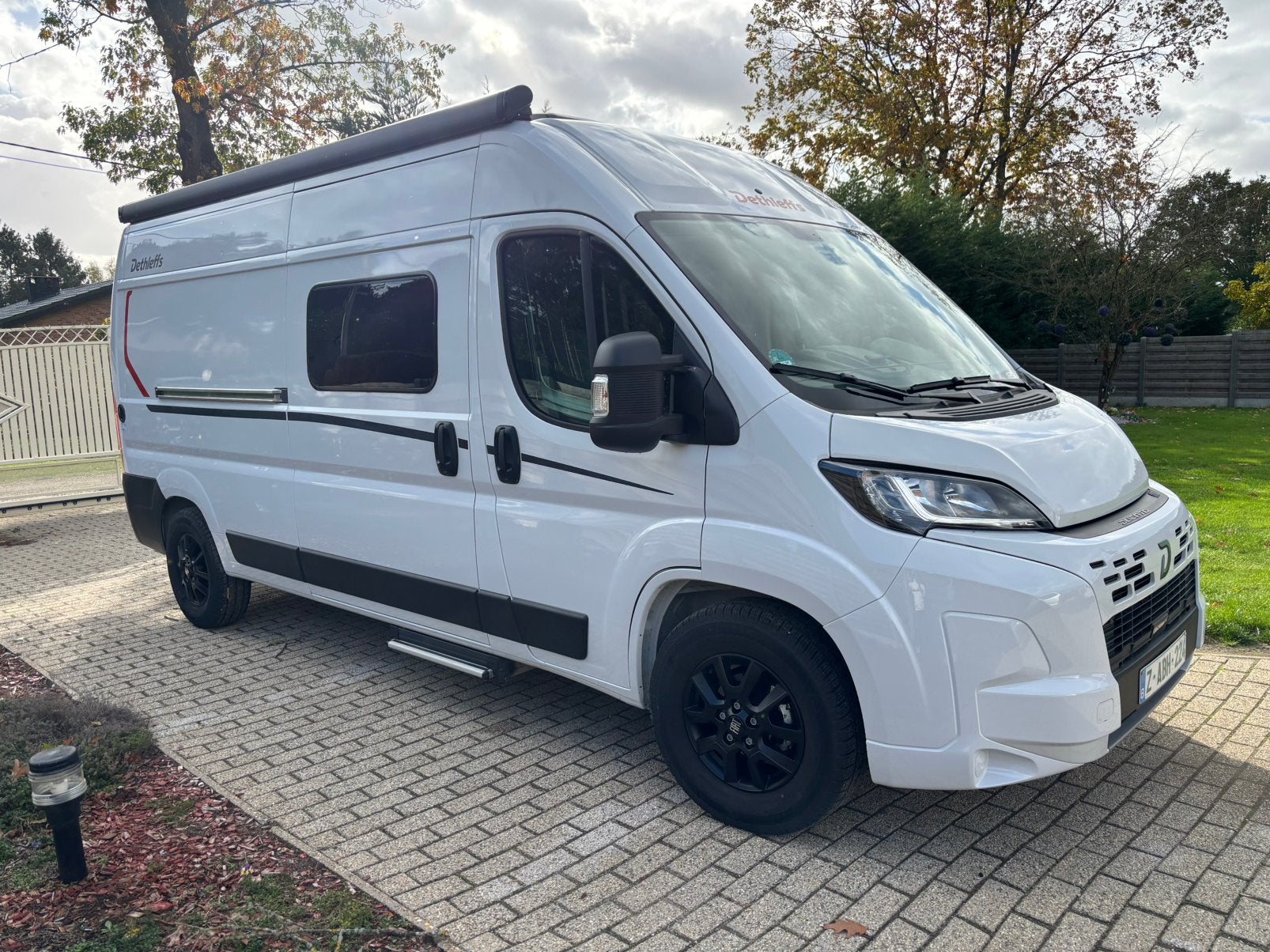 Fiat Detlheff l3.  7500 km 2026, Caravans en Kamperen, Douche, Particulier, Fiat, Luifel