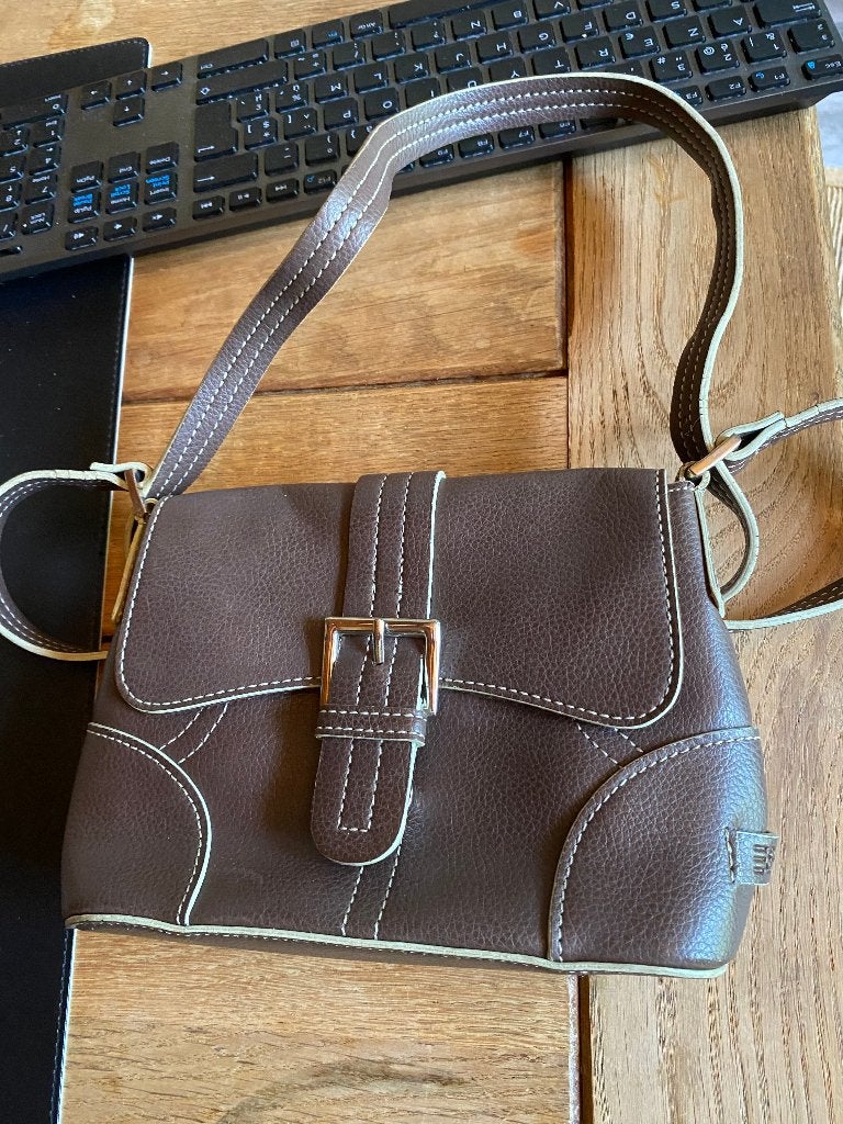 sac Esprit, Handtassen en Accessoires, Tassen | Damestassen, Ophalen of Verzenden, Zo goed als nieuw, Bruin, Schoudertasje