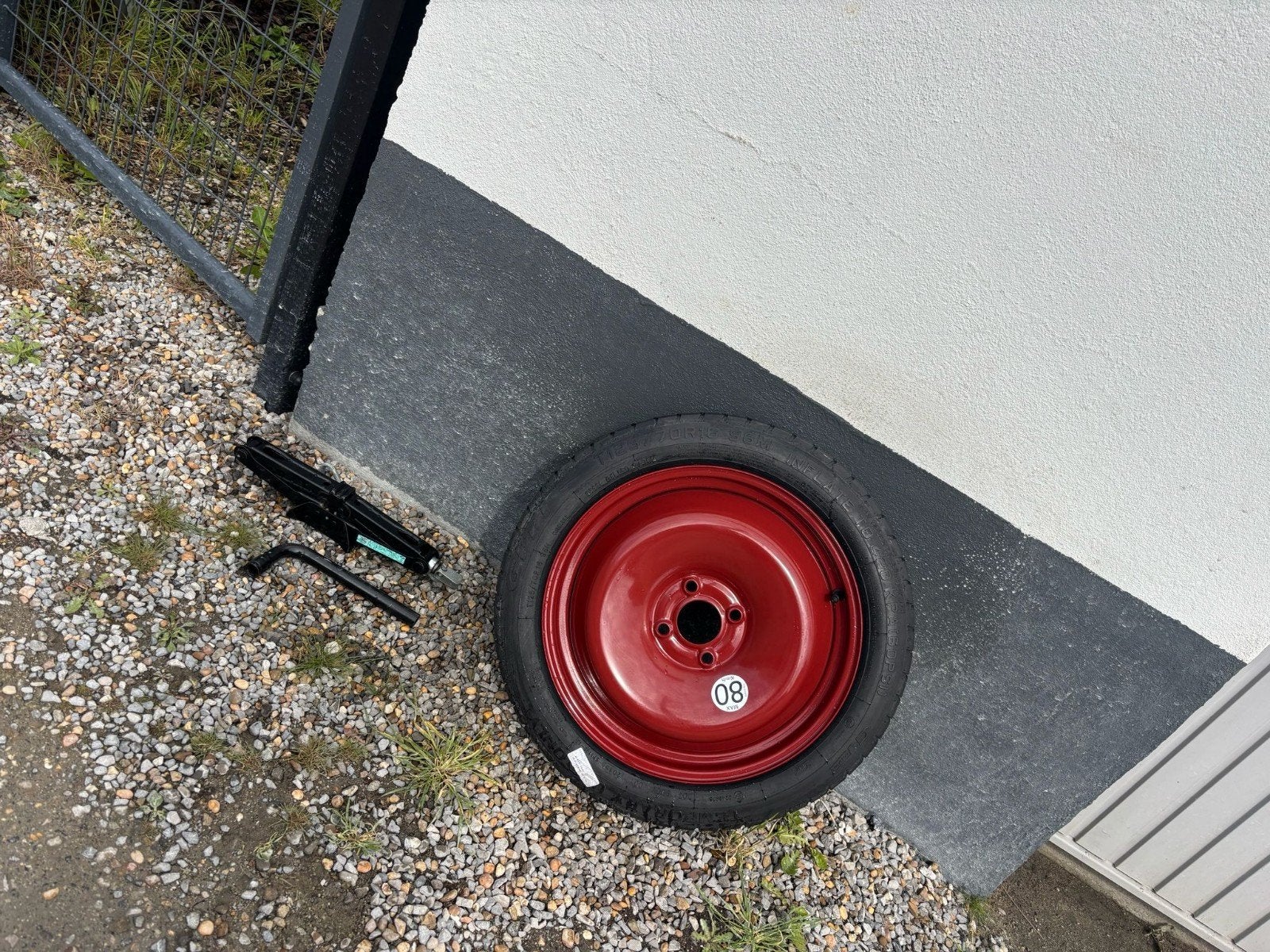 Roue de secours Renault,Dacia avec pneu(125/70R16 96M)neuf, Autos : Pièces & Accessoires, Enlèvement, Neuf, Nissan