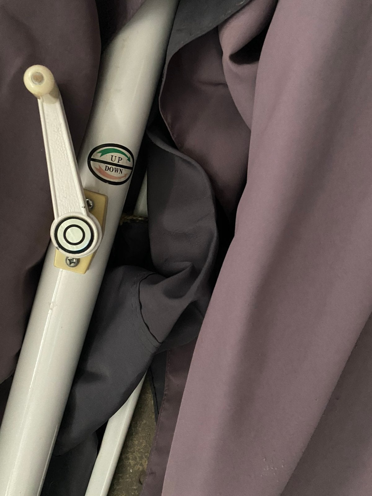 Parasol, Handtassen en Accessoires, Paraplu's, Ophalen, Zo goed als nieuw