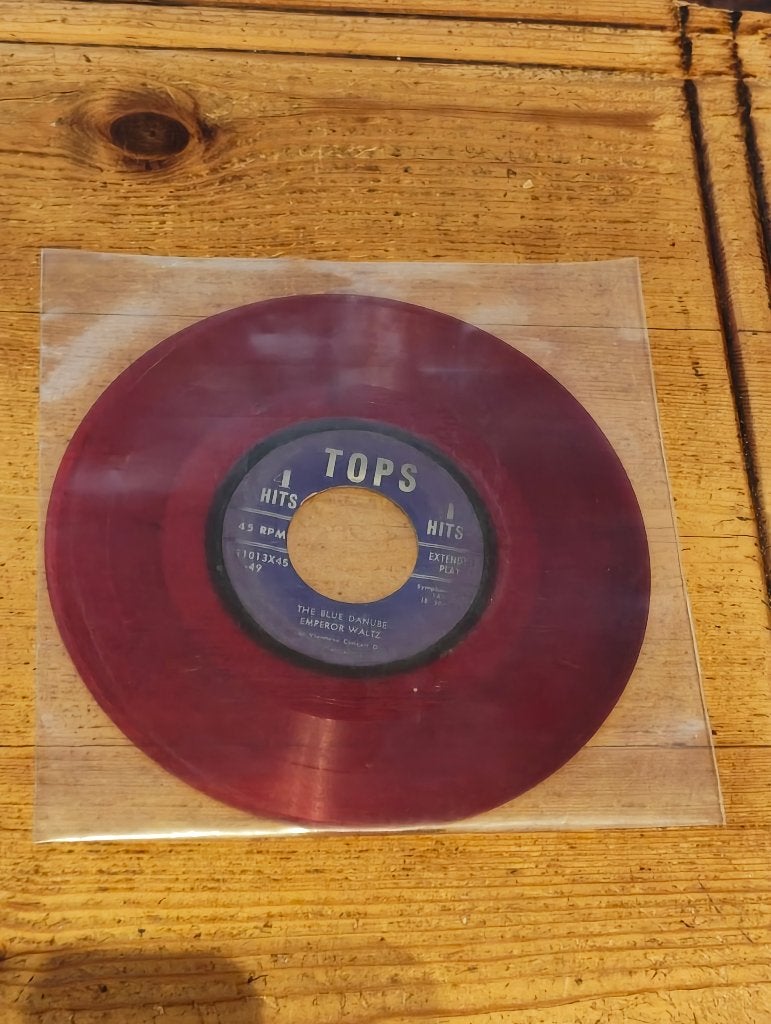 Single van Royal Vienese Orchest, Cd's en Dvd's, Gebruikt, Klassiek, 7 inch, Colored vinyl