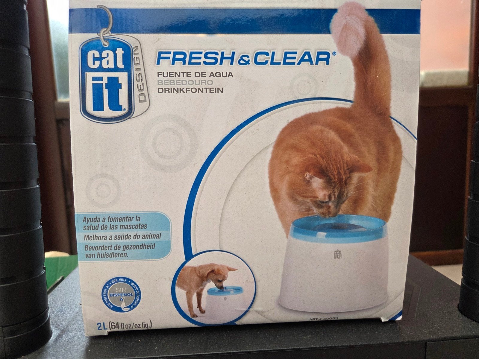 Drinkfontein dieren, Animaux & Accessoires, Nourriture & Abreuvoirs pour chats, Enlèvement