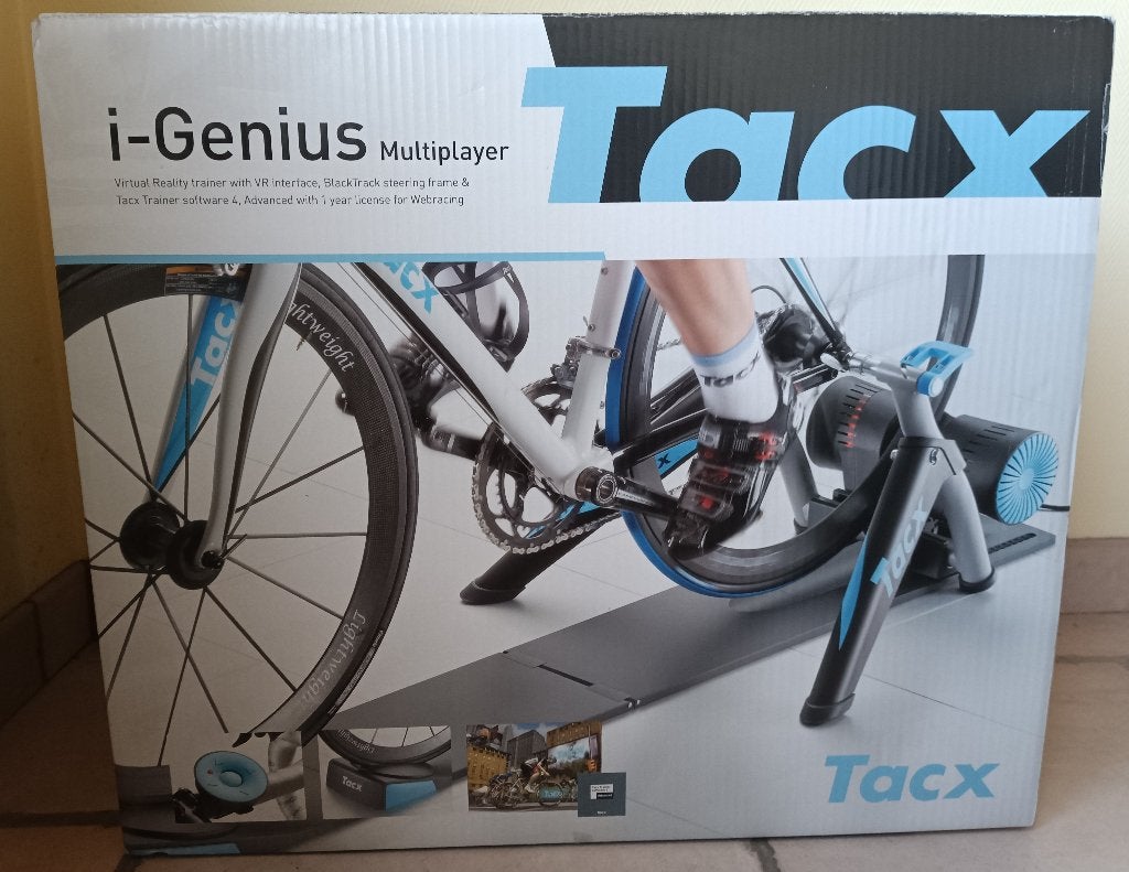 Tacx i-Genuis Multiplayer, Enlèvement, Comme neuf, Autres types