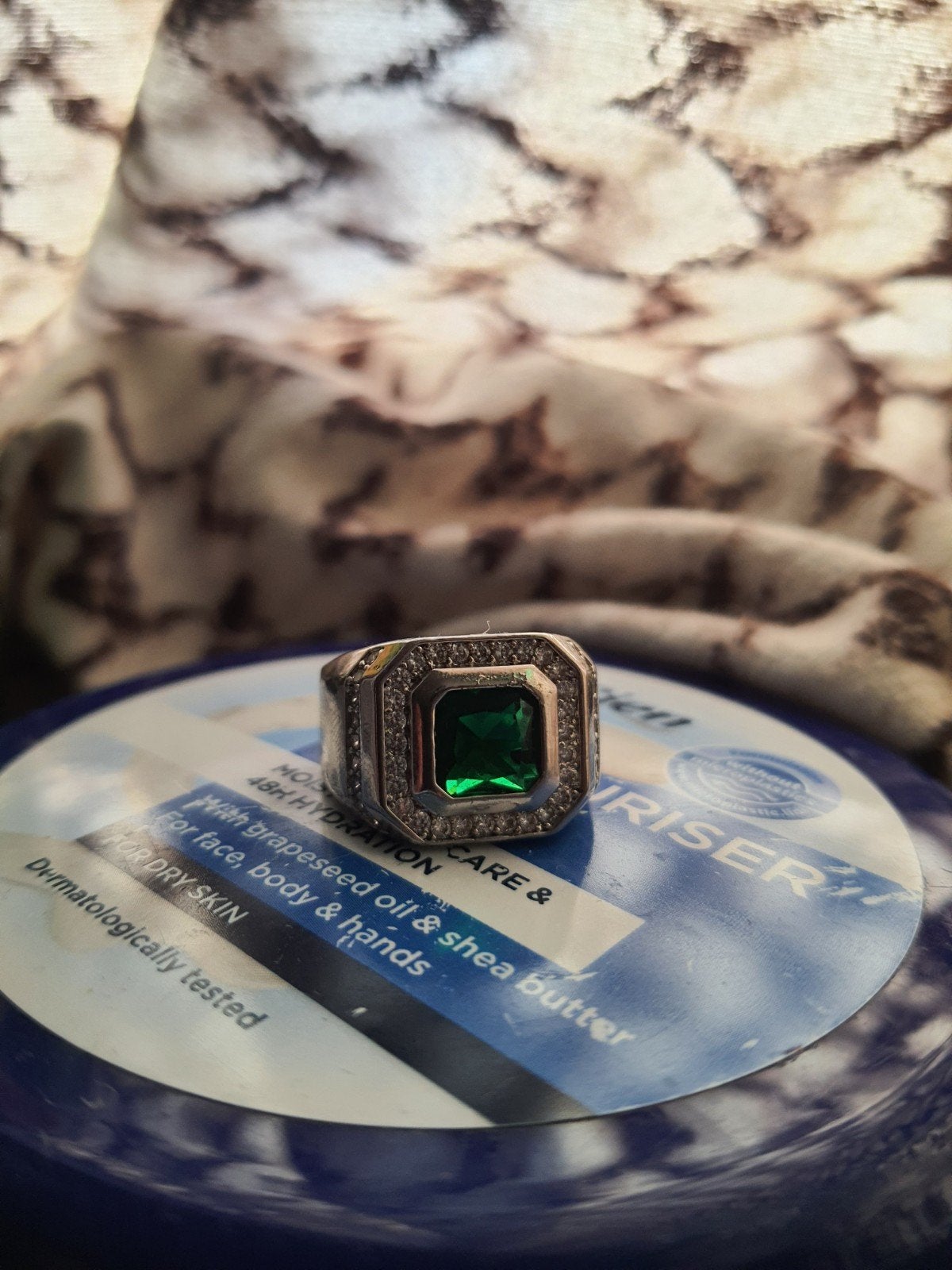 Roestvrij stalen ring, Ophalen of Verzenden, Zilver, Ring