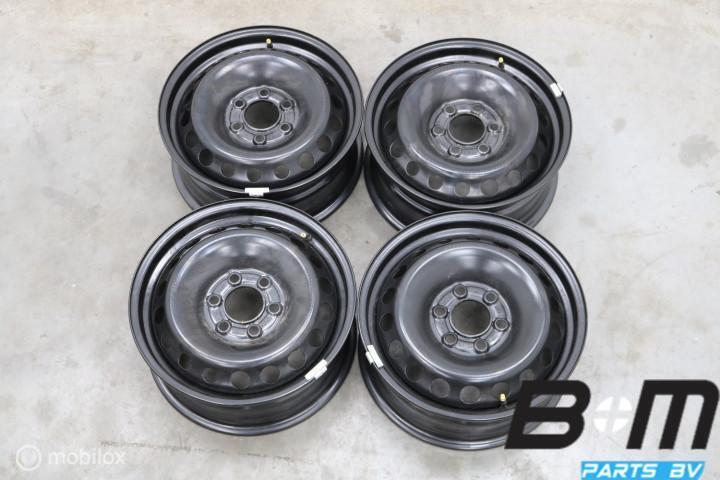 NIEUWSTAAT Org. 16 inch velgen VW Transporter T7 7TG601027A, Véhicule de tourisme, 17 pouces, Utilisé, Jante(s)