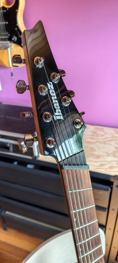 Ibanez RGMS7 Multiscale 7-String (2022) – Uitstekende staat, Musique & Instruments, Enlèvement, Comme neuf, Solid body, Ibanez
