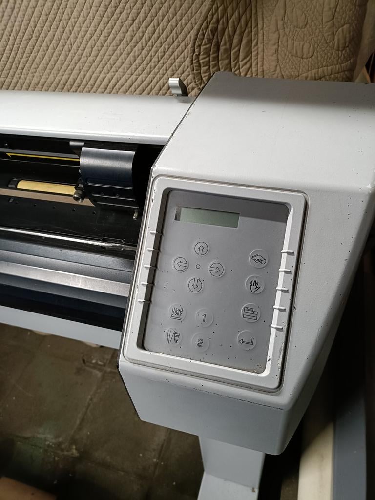 Gerber plotter p2c 140, Enlèvement