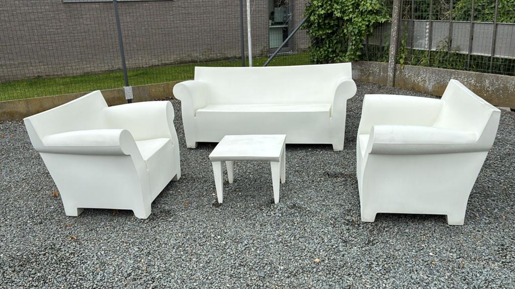 Kartell Bubble club tuinset, Enlèvement, Utilisé