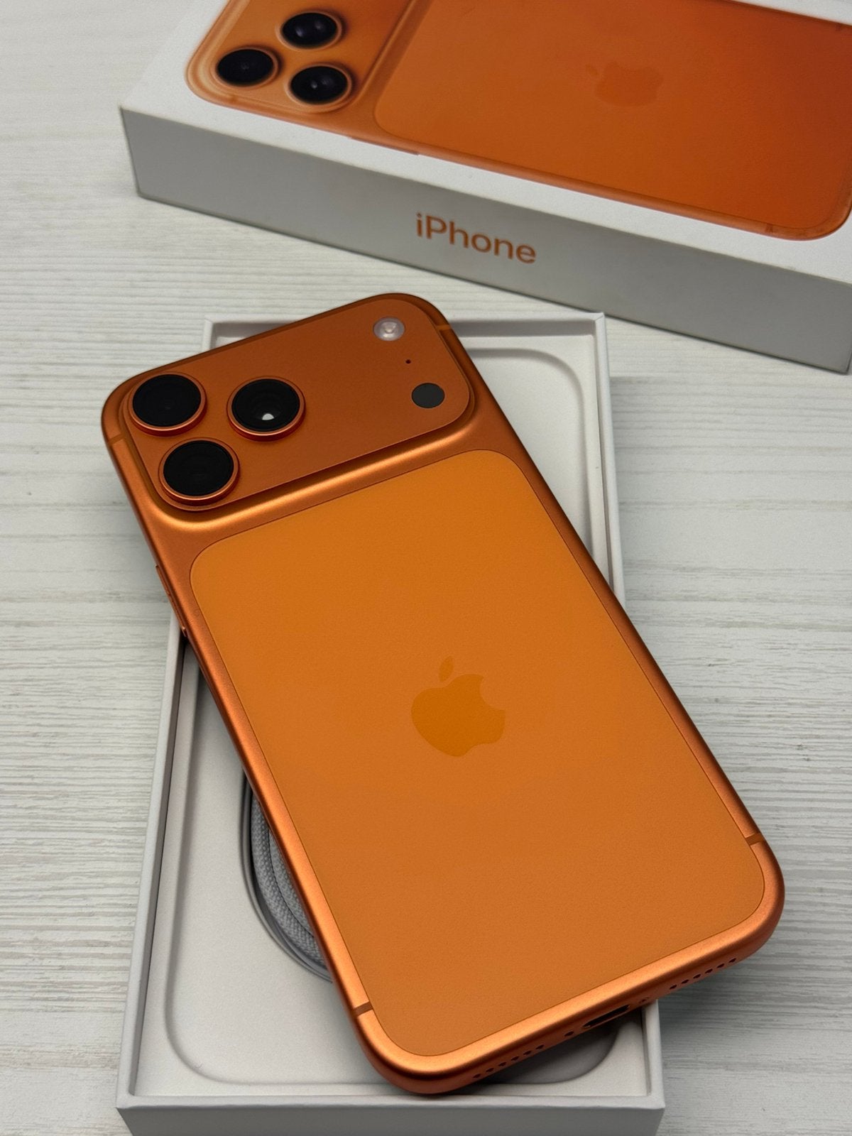 IPHONE 17 PRO MAX 256GB, Ophalen, Zo goed als nieuw, IPhone 17