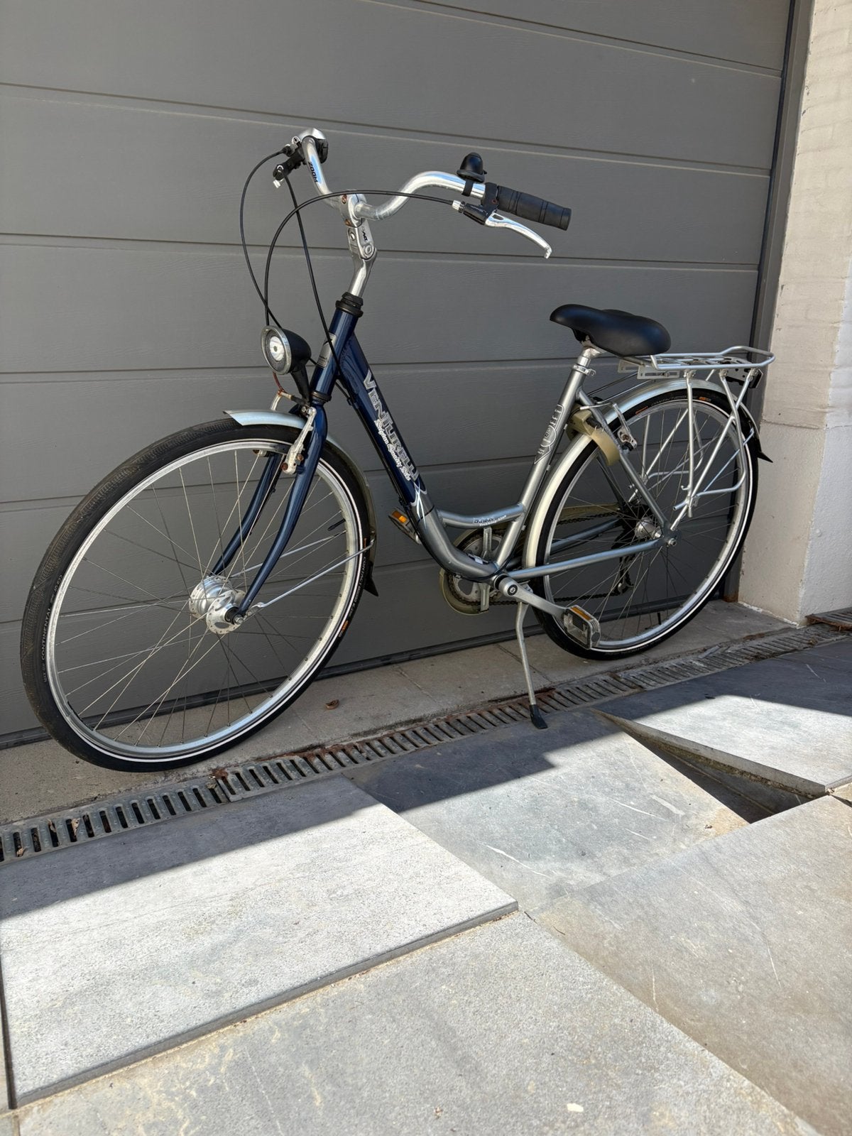 Venturelli Dakar trekking line damesfiets, Vélos & Vélomoteurs, Autres marques, Vitesses, Frein sur jante, Comme neuf
