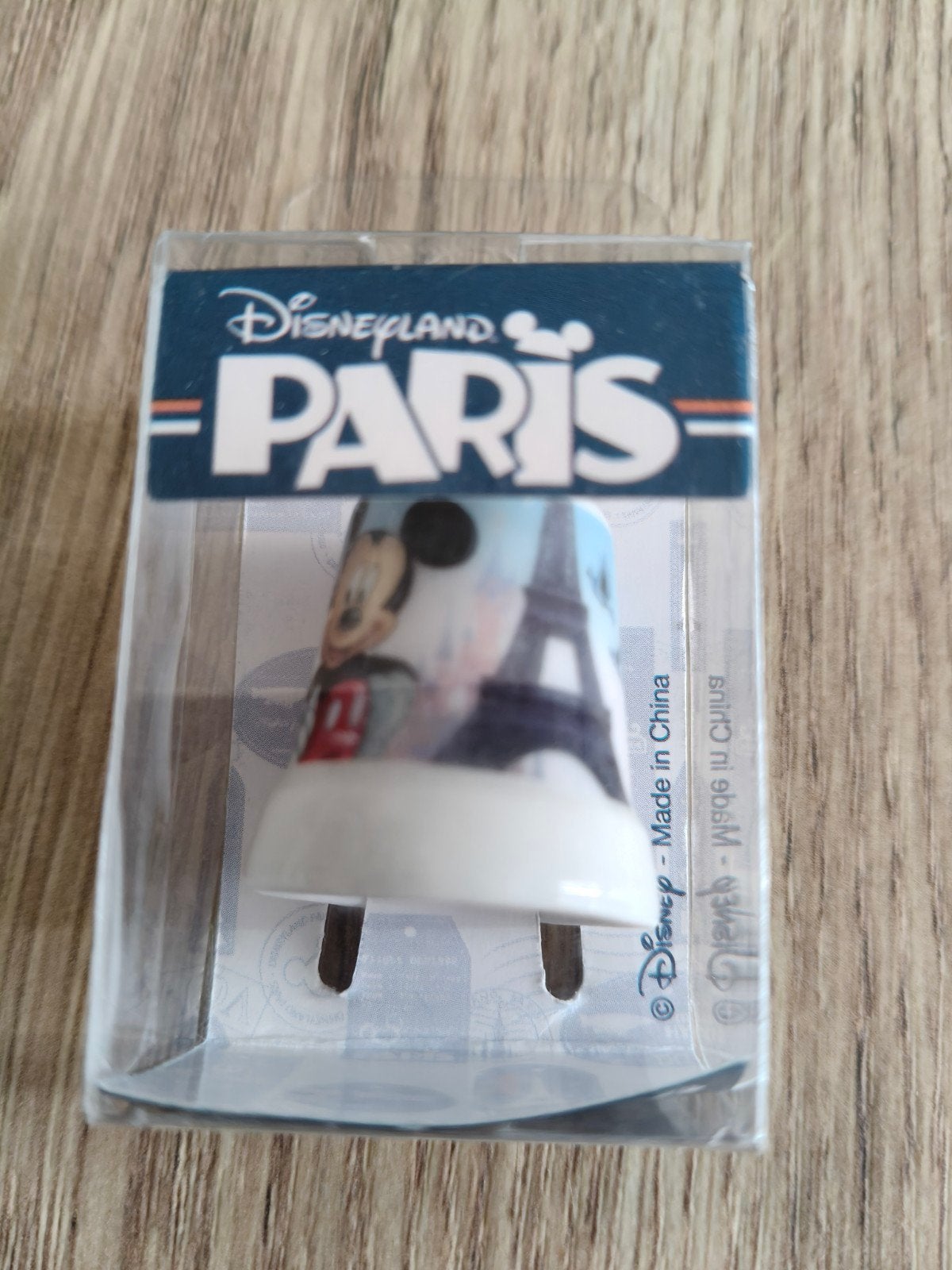 vingerhoedje Disney Parijs, Verzamelen, Ophalen, Porselein