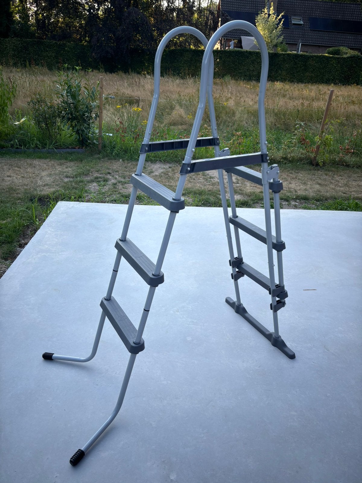 Zwembad ladder - GRATIS af te halen, Tuin en Terras, Ophalen, Zo goed als nieuw, Ladder