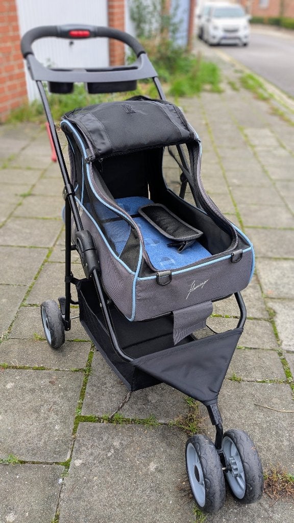 Poussette petit chien, Animaux & Accessoires, Enlèvement, Comme neuf, Poussette pour chien