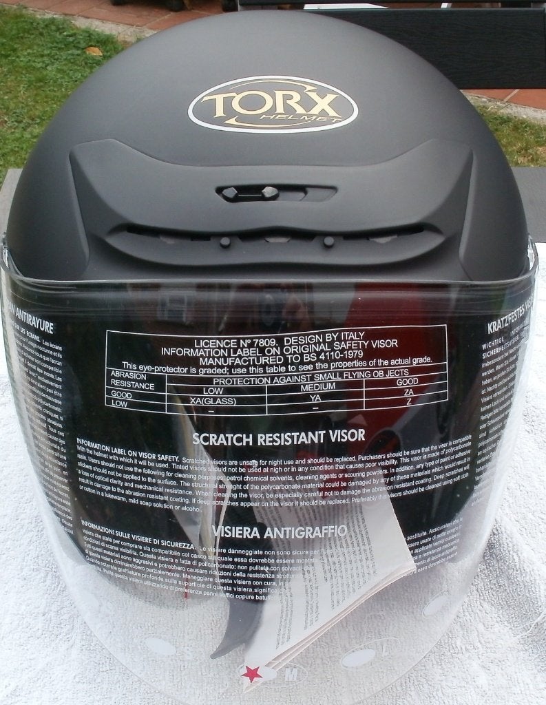 Casque de moto Torx noir, Enlèvement ou Envoi, Neuf, avec ticket, XS, Autres marques