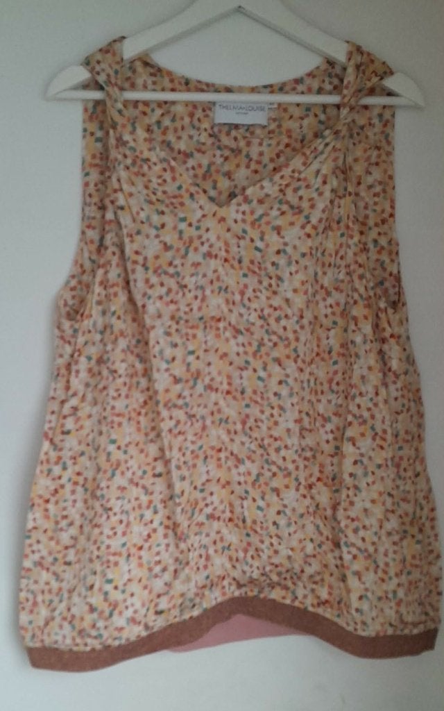 Topje Thelma & Louise, Kleding | Dames, Topjes, Verzenden, Maat 46/48 (XL) of groter, Zo goed als nieuw, Thelma & Louise