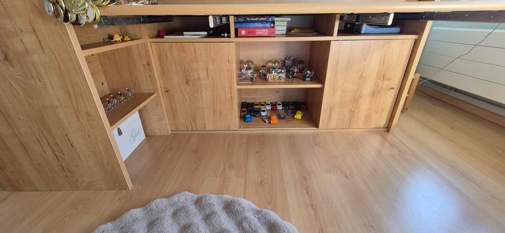 Halfhoogslaper van A-merk Gautier, Kinderen en Baby's, Kinderkamer | Stapelbedden en Hoogslapers, Zo goed als nieuw, Halfhoogslaper